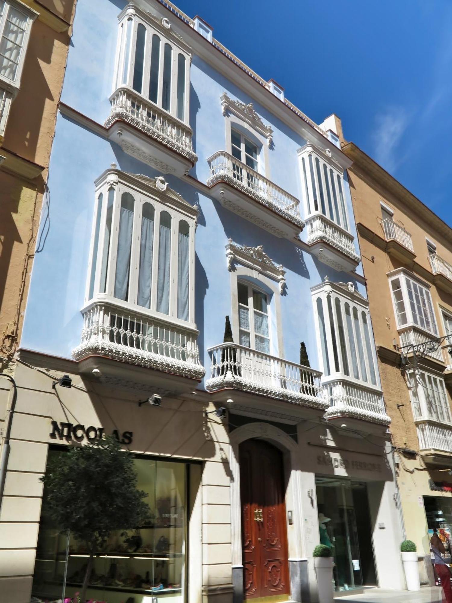 Casa Palacio Cadiz By Luxury Suites Cádiz Dış mekan fotoğraf